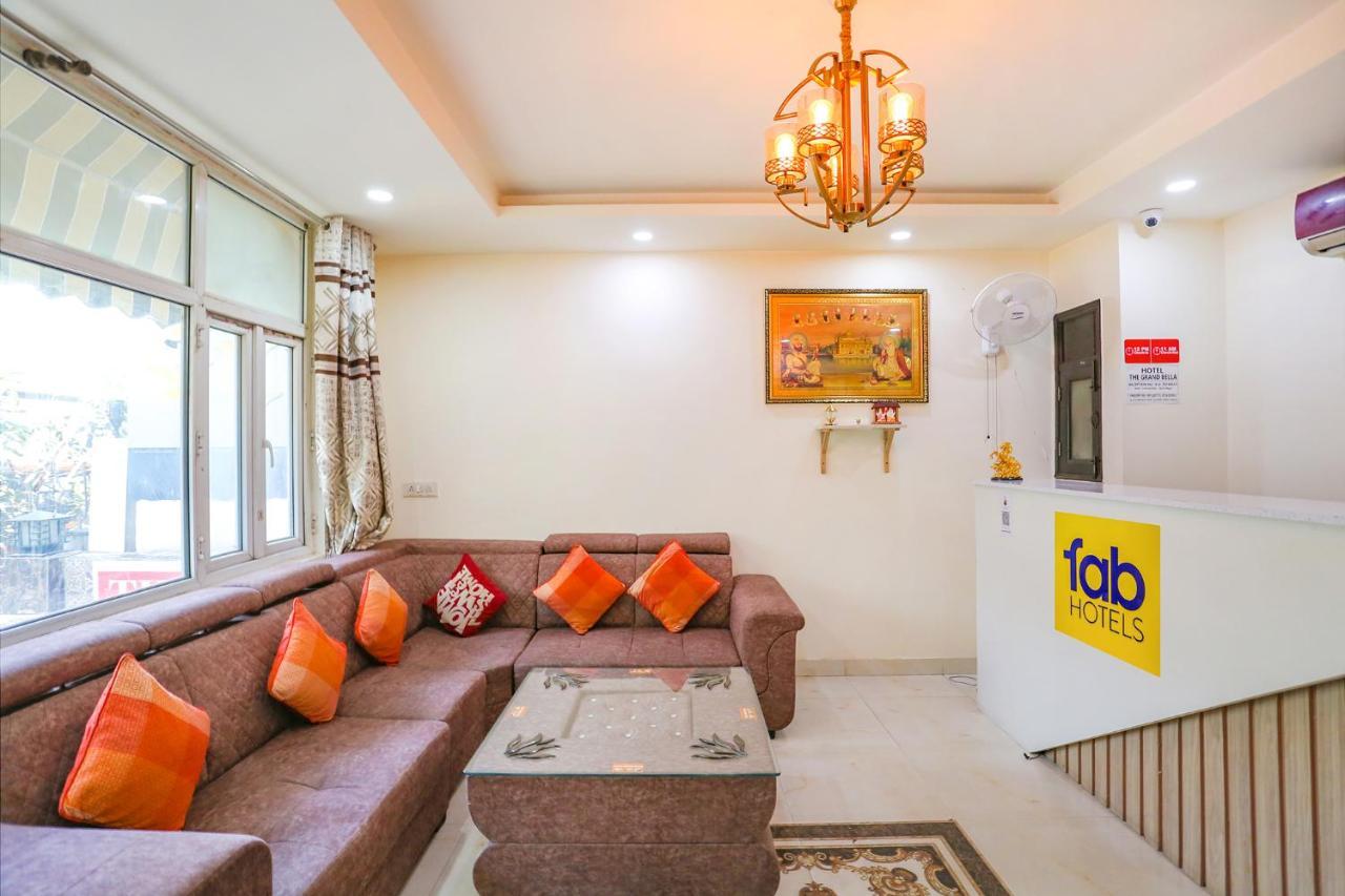 Fabhotel Jpm The Grand Bella - Nr Nehru Place Market Νέο Δελχί Εξωτερικό φωτογραφία