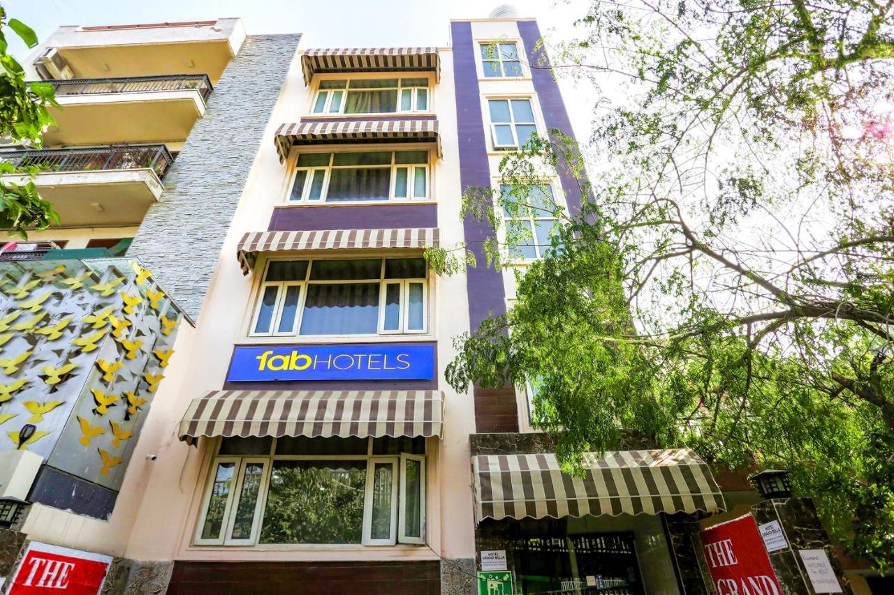 Fabhotel Jpm The Grand Bella - Nr Nehru Place Market Νέο Δελχί Εξωτερικό φωτογραφία